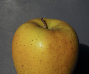 Image showing yellow apple fruit food