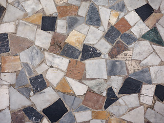 Image showing stone floor background