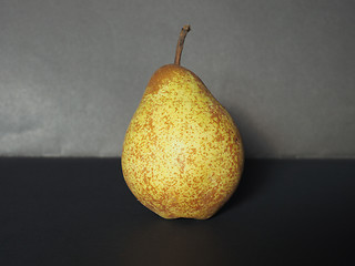 Image showing yellow pear fruit food