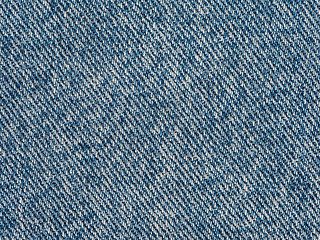 Image showing blue jeans fabric texture background