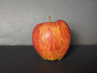 Image showing red apple fruit food