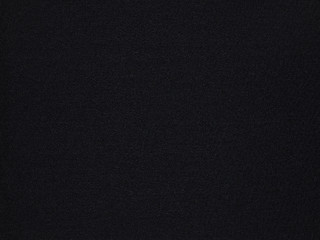 Image showing Black Fabric texture background