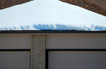 Image showing Winter snow season.