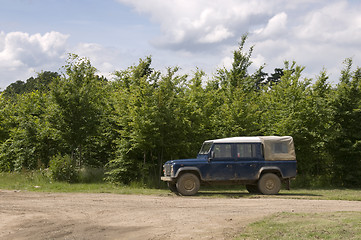 Image showing Four wheel drive