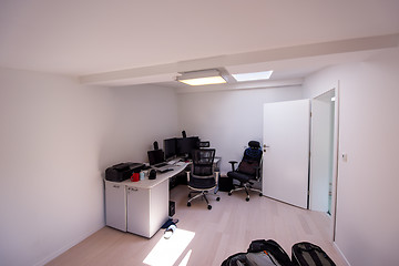 Image showing home office interior