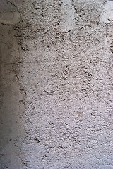 Image showing grey concrete wall