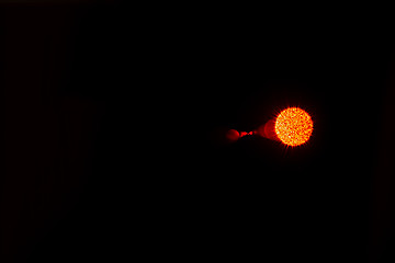 Image showing Laser equipment at a construction site