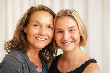 Image showing two women portrait