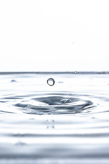 Image showing water drop background