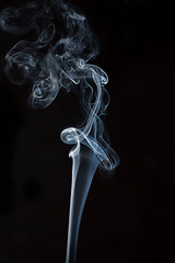 Image showing beautiful smoke background