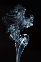 Image showing beautiful smoke background