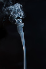 Image showing beautiful smoke background