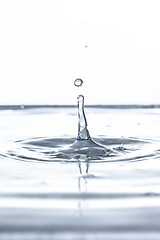 Image showing water drop background