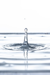 Image showing water drop background