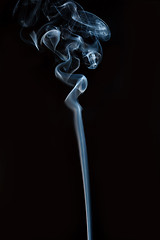 Image showing beautiful smoke background