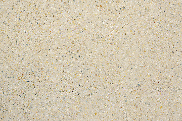 Image showing aggregate concrete wall texture