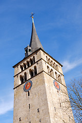 Image showing famous church Martinskirche in Sindelfingen germany