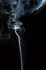 Image showing beautiful smoke background