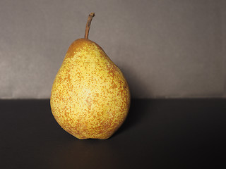 Image showing yellow pear fruit food