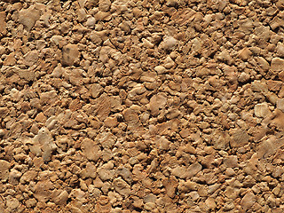 Image showing brown cork texture background