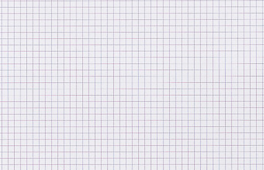 Image showing graph paper background for school