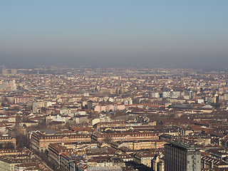 Image showing Aerial view of Turin