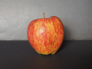 Image showing red apple fruit food