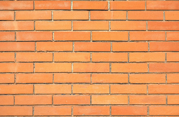 Image showing red brick wall background