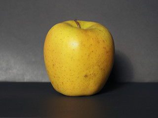 Image showing yellow apple fruit food