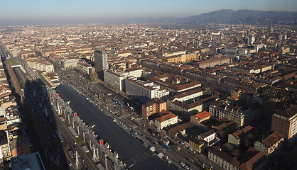 Image showing Aerial view of Turin