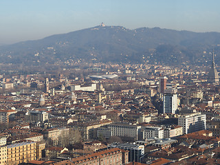 Image showing Aerial view of Turin