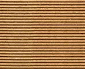 Image showing brown corrugated cardboard texture background