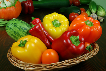 Image showing Fresh vegetables.