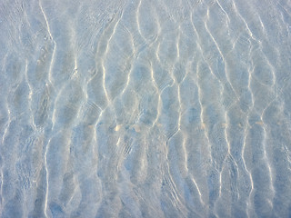 Image showing Beach sand background