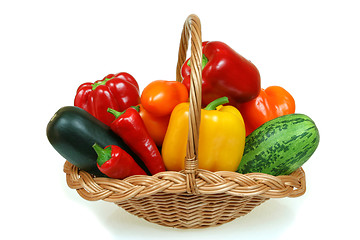 Image showing Fresh vegetables.