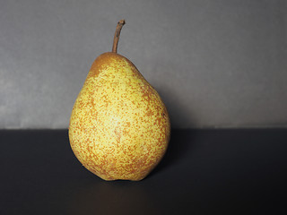 Image showing yellow pear fruit food