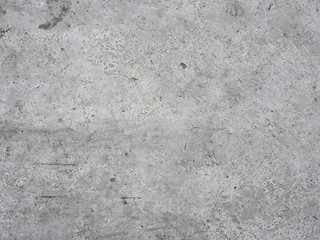 Image showing weathered grey concrete texture background