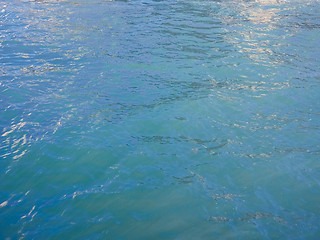 Image showing Water texture background