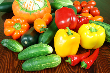 Image showing Fresh vegetables.