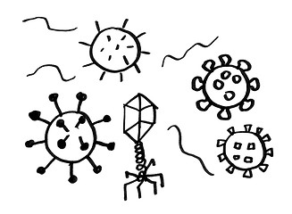 Image showing virus artist impression