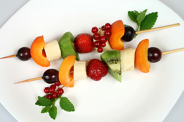 Image showing Fruit cuisine