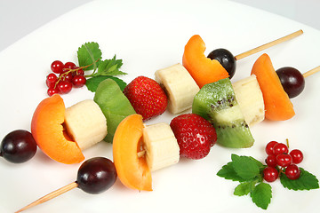 Image showing Fruit meal