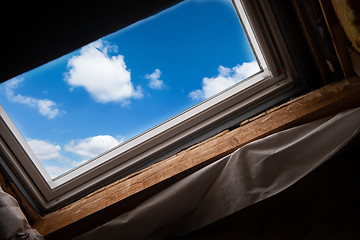 Image showing roof window