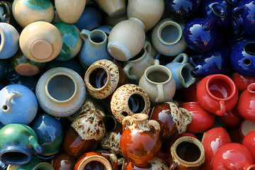 Image showing Pottery.