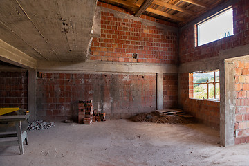 Image showing interior of construction site