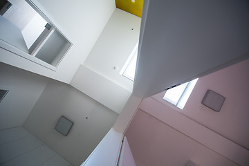 Image showing looking up on ceiling