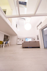 Image showing interior of a two level apartment