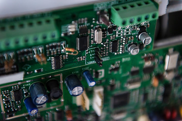 Image showing new automated system of electric power supply and distribution