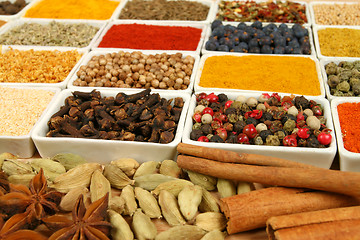 Image showing Spices.