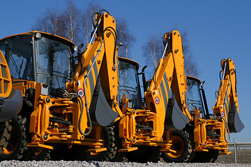 Image showing Construction machinery